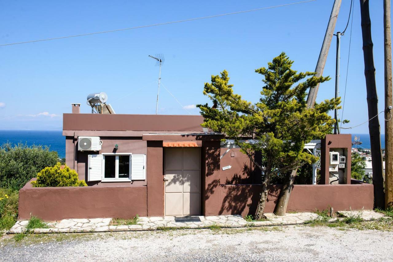 Peris Panoramic Villa Near Athens Airport Paralia  外观 照片