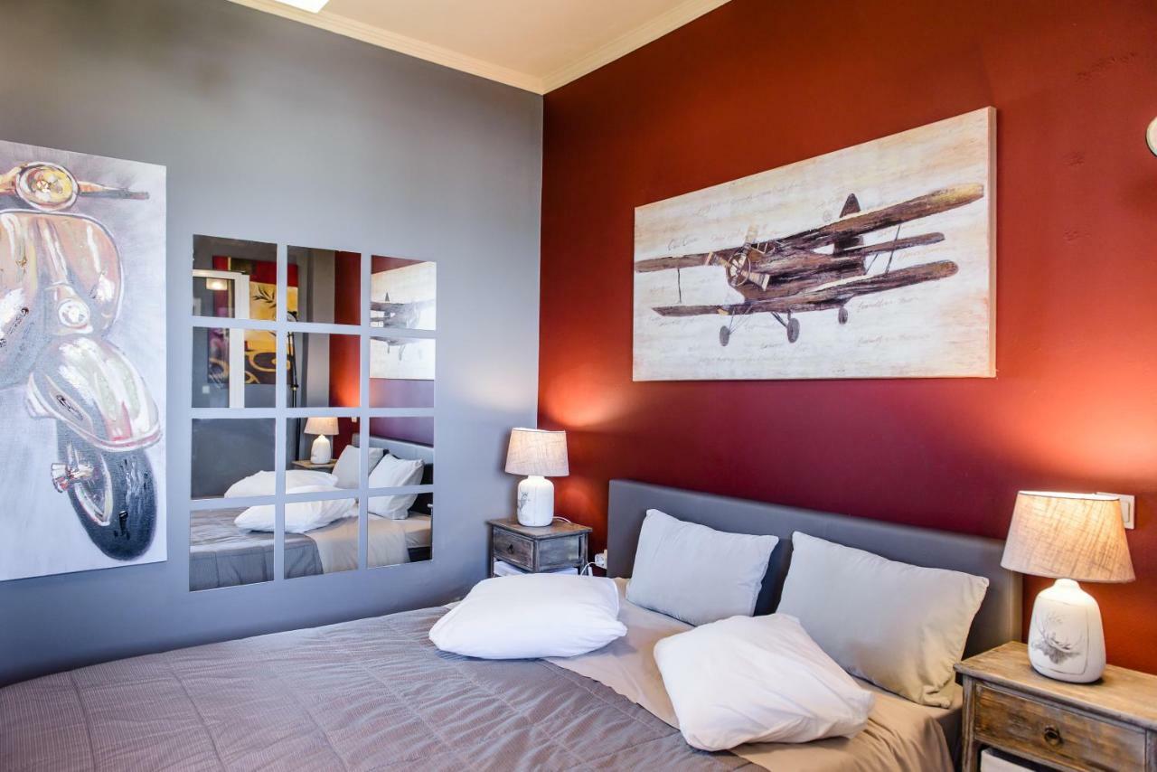 Peris Panoramic Villa Near Athens Airport Paralia  外观 照片