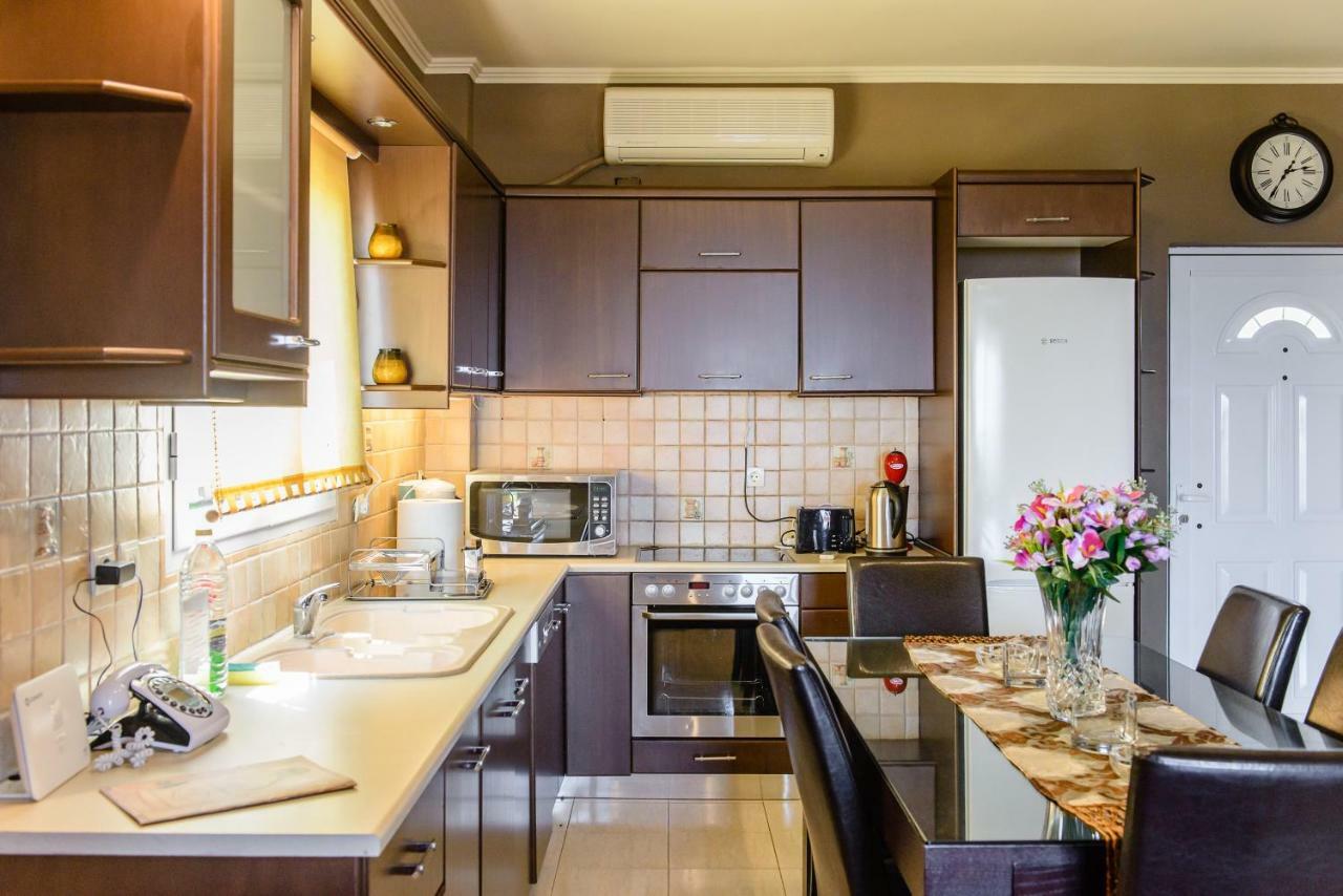 Peris Panoramic Villa Near Athens Airport Paralia  外观 照片