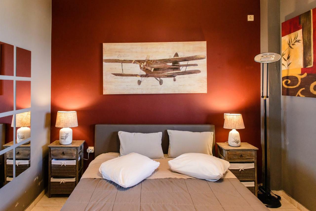 Peris Panoramic Villa Near Athens Airport Paralia  外观 照片