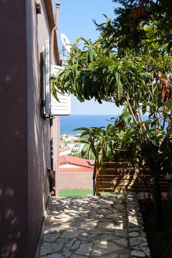 Peris Panoramic Villa Near Athens Airport Paralia  外观 照片