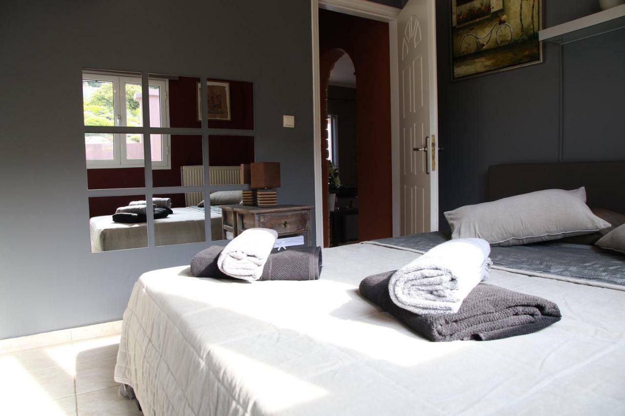 Peris Panoramic Villa Near Athens Airport Paralia  外观 照片